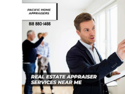 An Appraiser is doing Appraisal-Pacific Home Appraisers